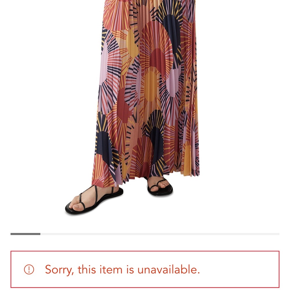 ba&sh Colorful Abstract Maxi Skirt - Picture 5 of 11